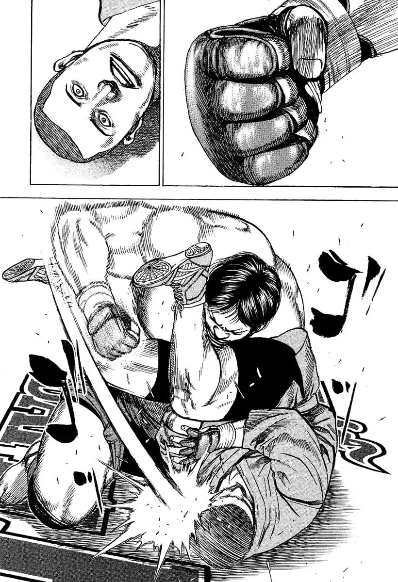 Read TOUGH chapter 131 image 13 on Lezhin
