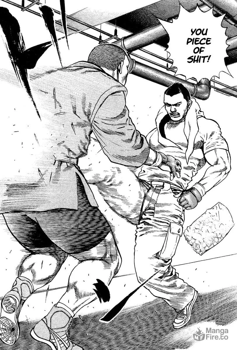 Read TOUGH chapter 131 image 19 on Lezhin