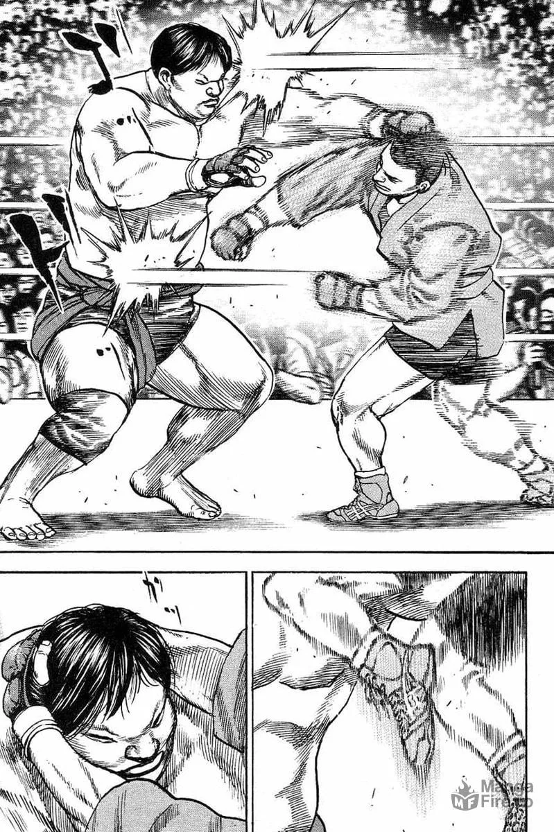 Read TOUGH chapter 131 image 8 on Lezhin
