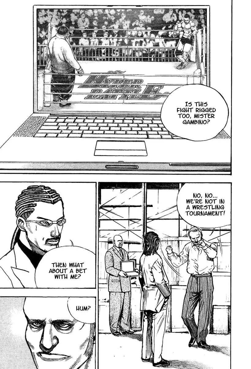 Read TOUGH chapter 132 image 16 on Lezhin