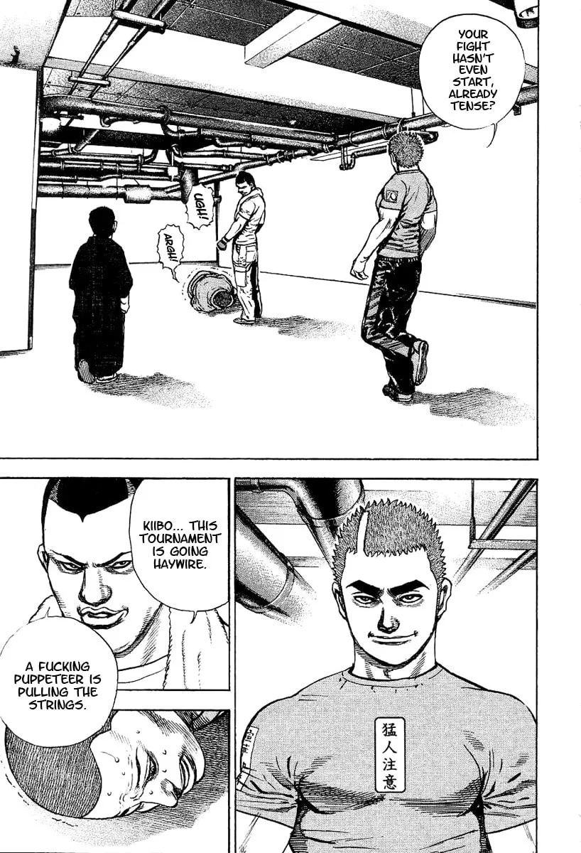 Read TOUGH chapter 132 image 3 on Lezhin