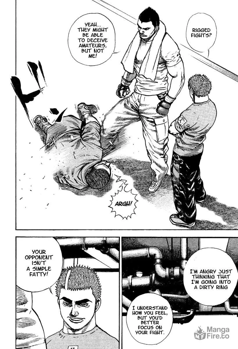 Read TOUGH chapter 132 image 4 on Lezhin