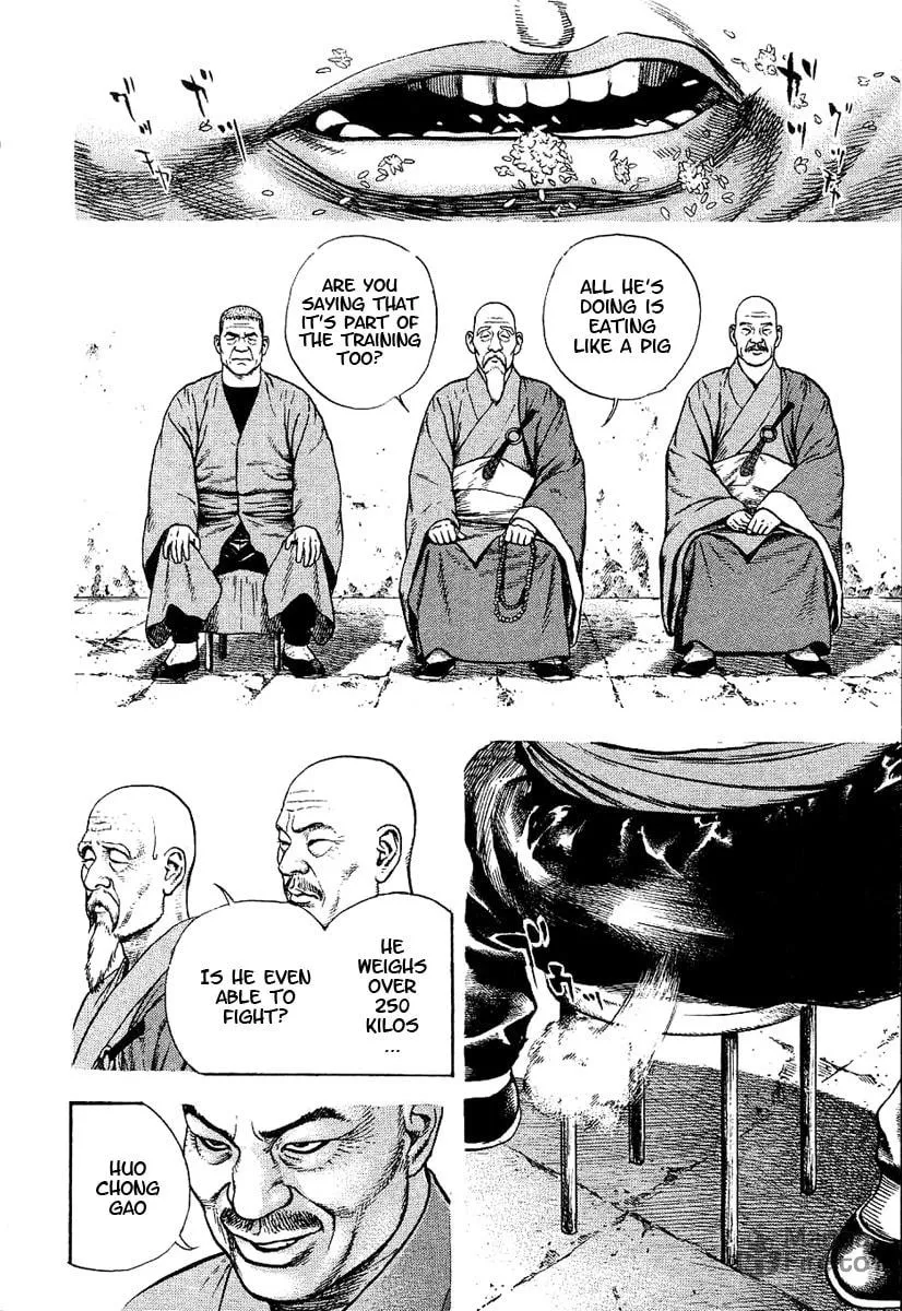 Read TOUGH chapter 132 image 9 on Lezhin