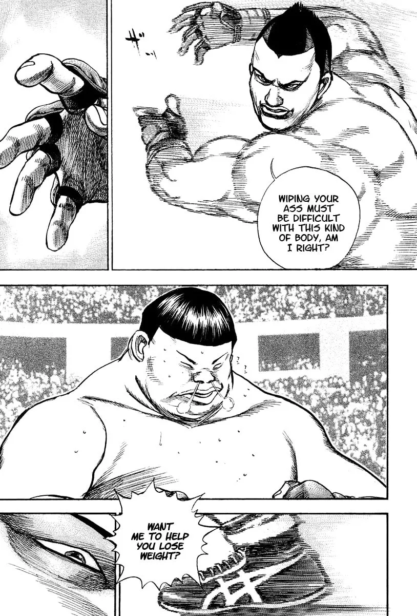 Read TOUGH chapter 133 image 7 on Lezhin