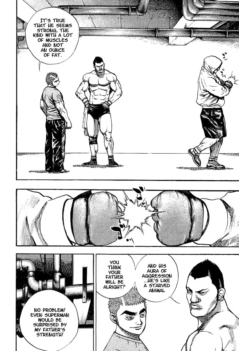 Read TOUGH chapter 134 image 16 on Lezhin