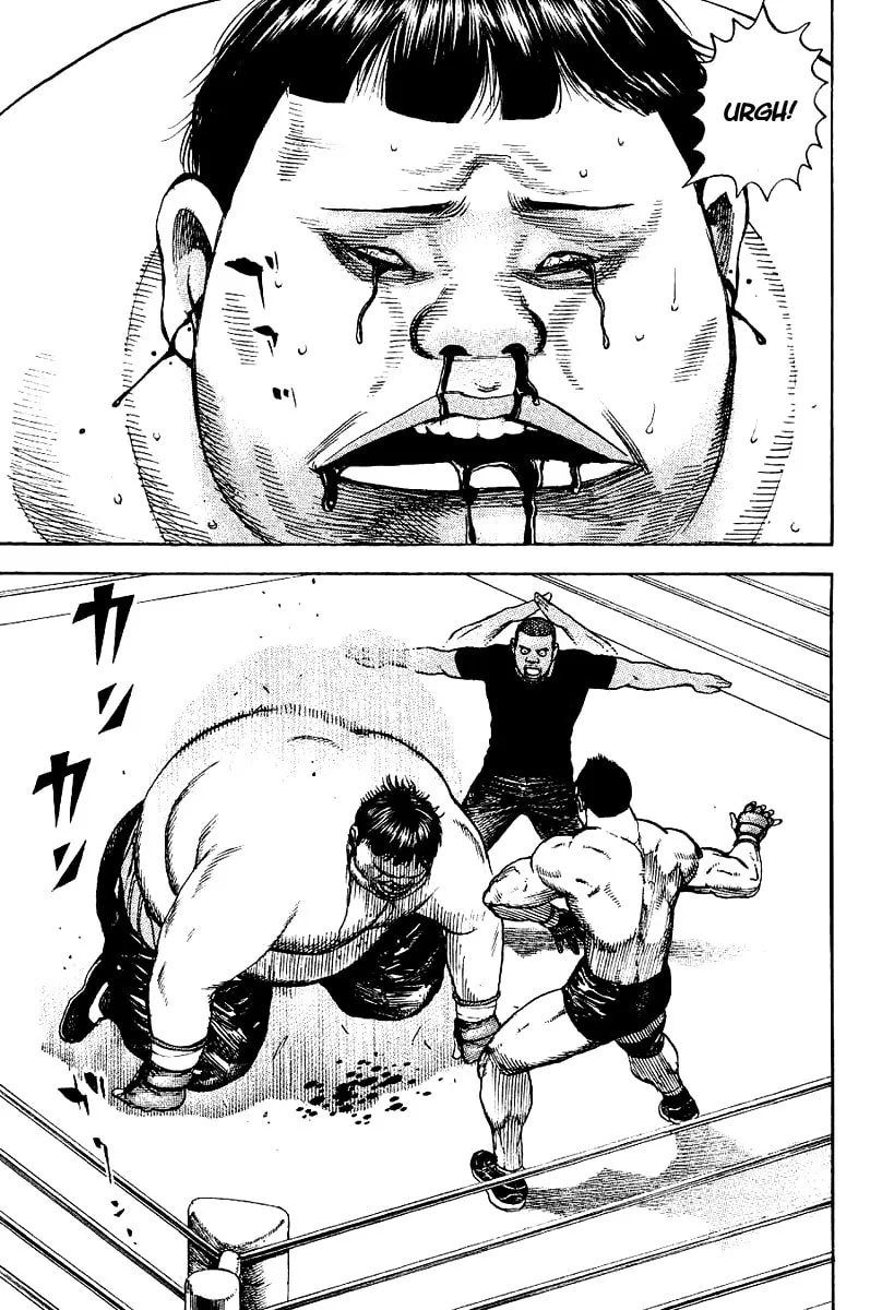 Read TOUGH chapter 134 image 3 on Lezhin