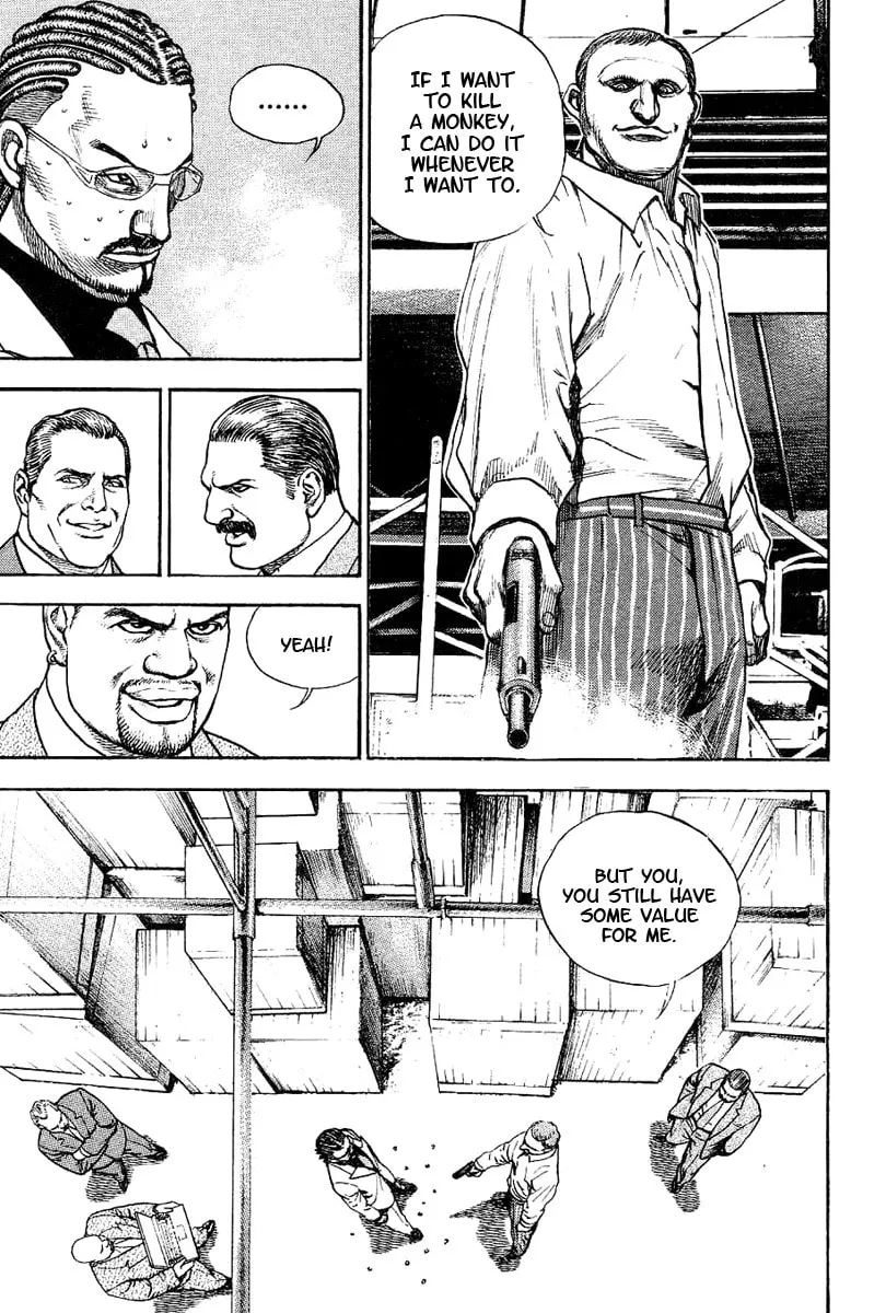 Read TOUGH chapter 134 image 7 on Lezhin