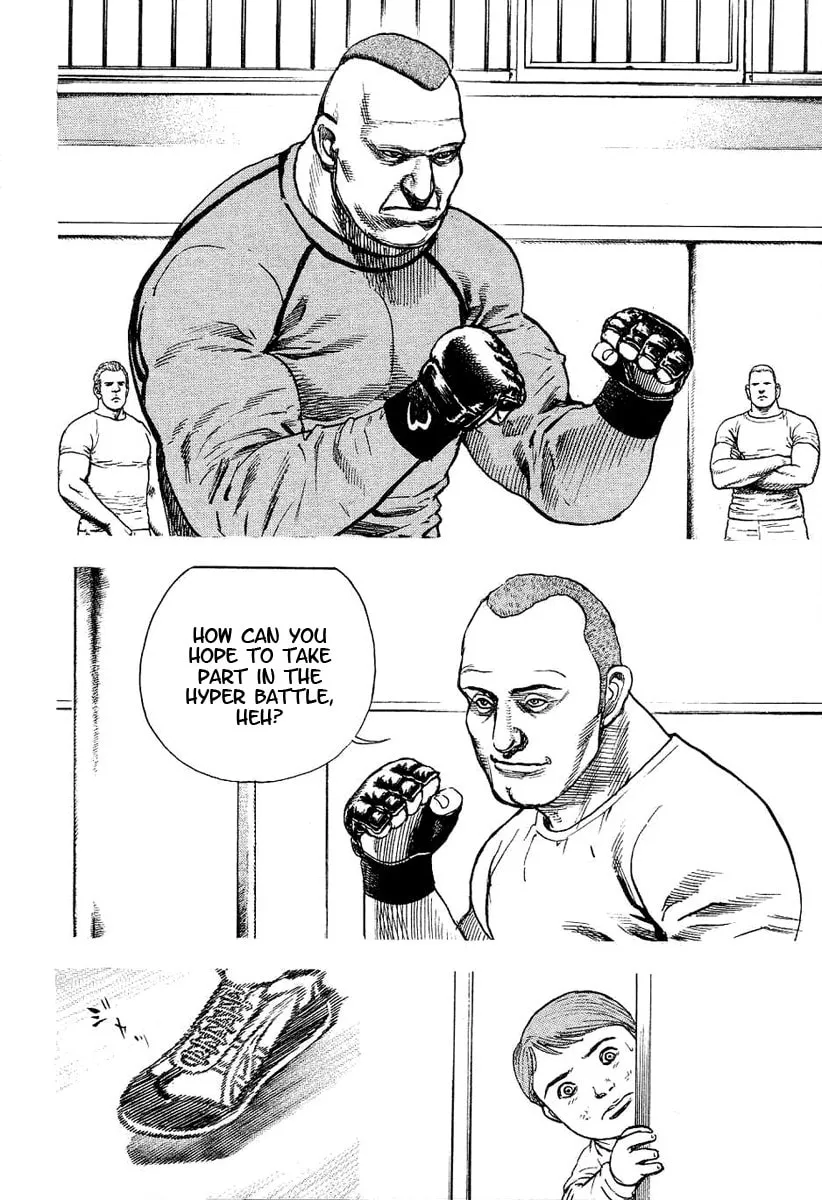 Read TOUGH chapter 135 image 10 on Lezhin