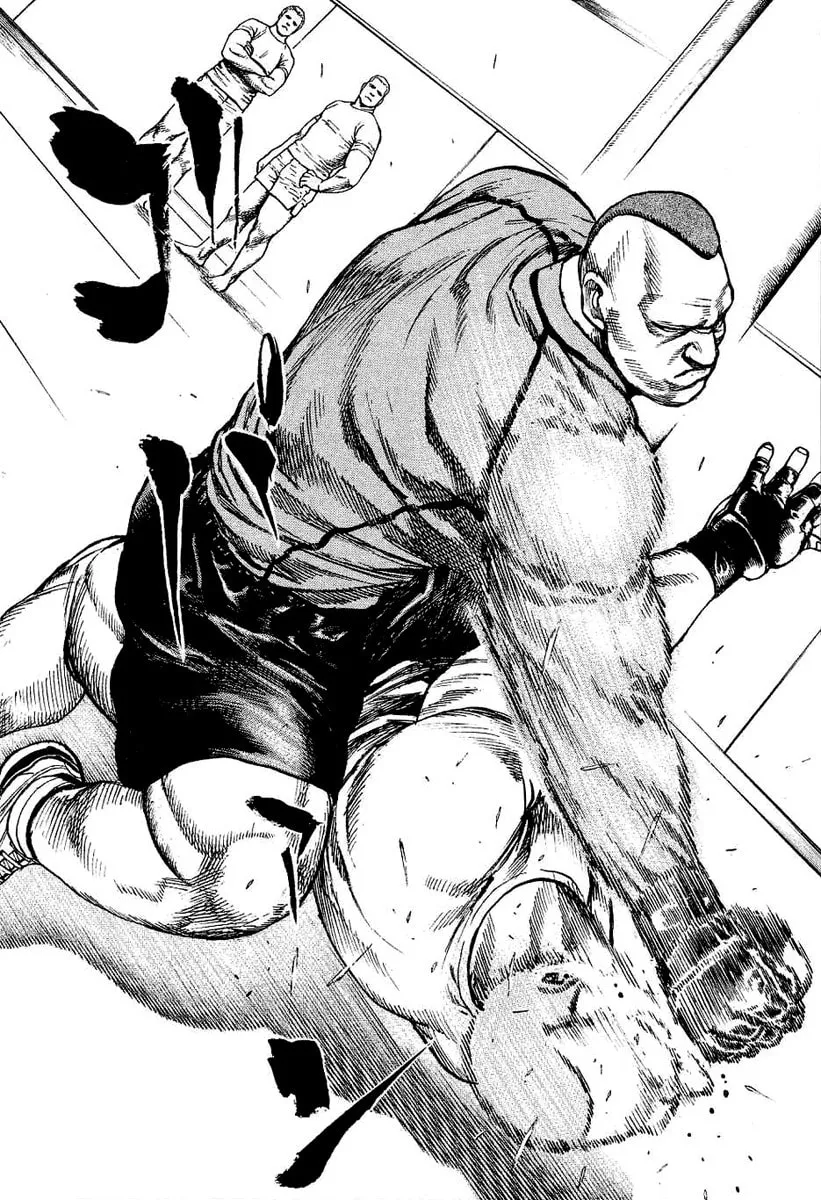 Read TOUGH chapter 135 image 16 on Lezhin