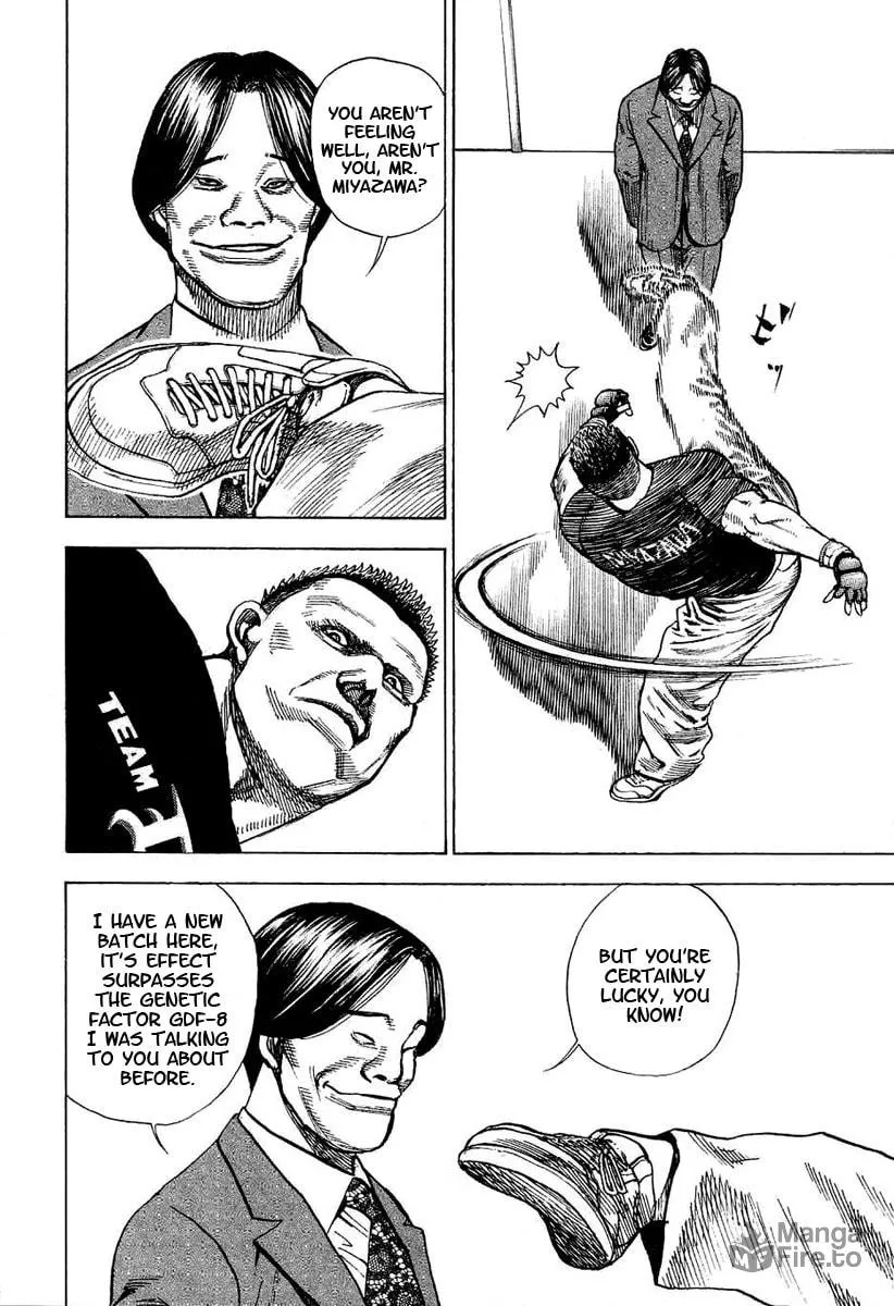 Read TOUGH chapter 135 image 4 on Lezhin