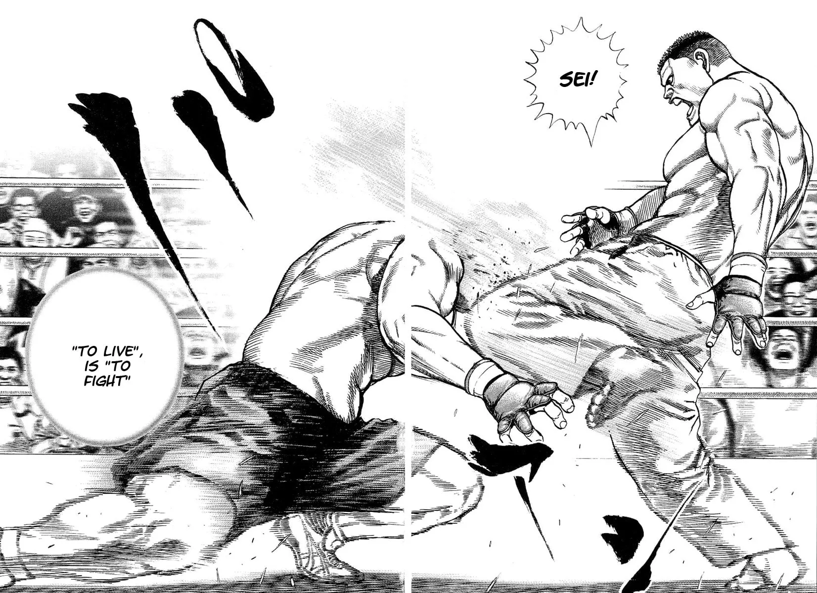 Read TOUGH chapter 136 image 10 on Lezhin
