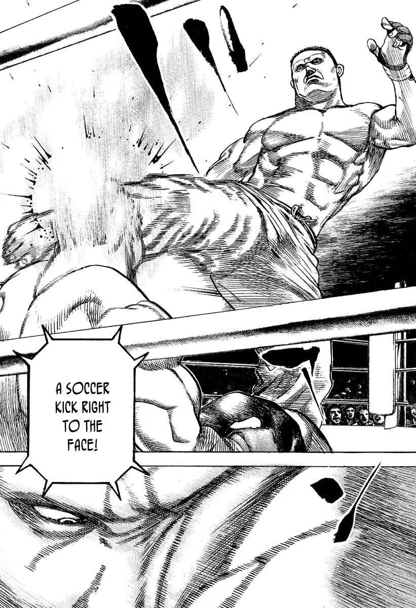 Read TOUGH chapter 136 image 13 on Lezhin