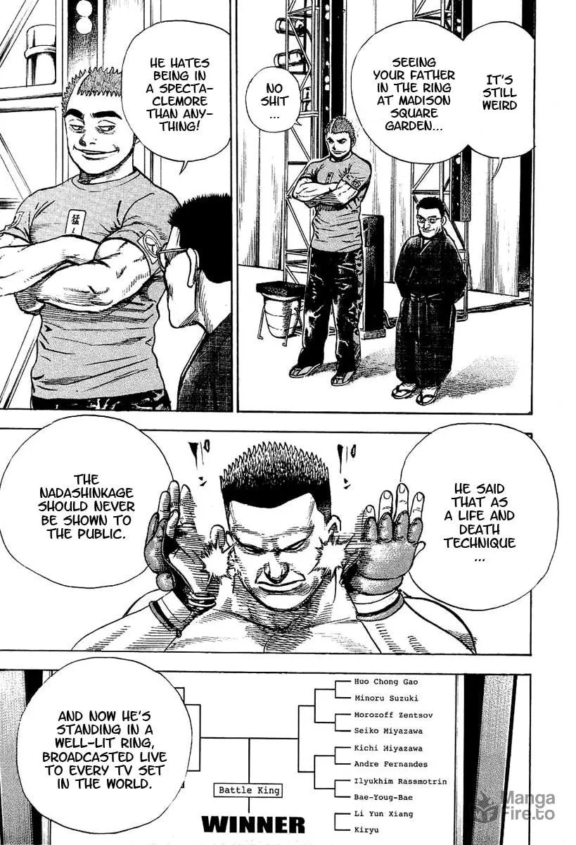 Read TOUGH chapter 136 image 5 on Lezhin