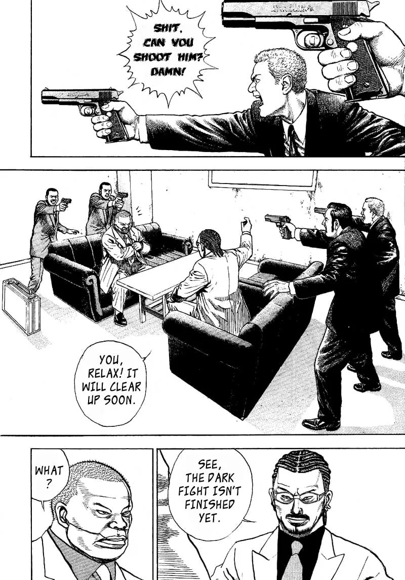 Read TOUGH chapter 14 image 13 on Lezhin