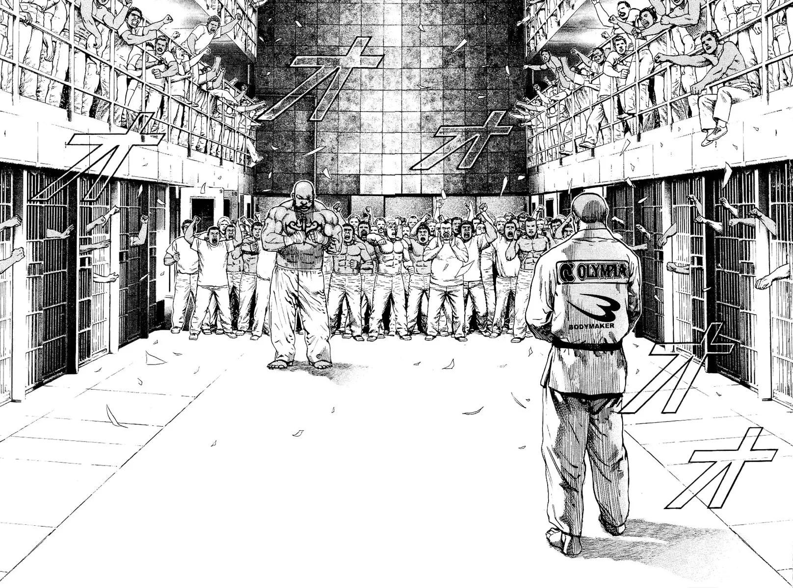 Read TOUGH chapter 141 image 5 on Lezhin