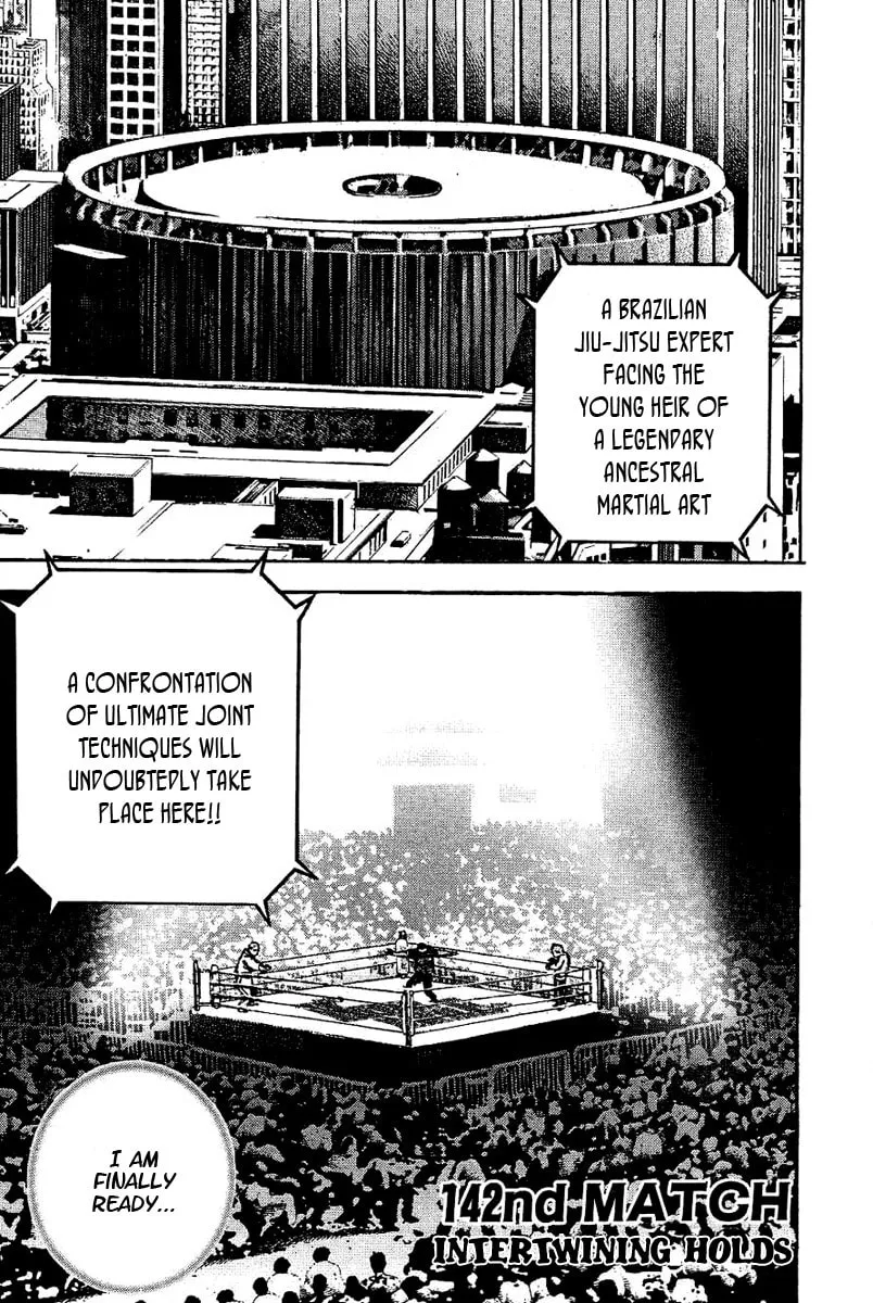 Read TOUGH chapter 142 image 1 on Lezhin