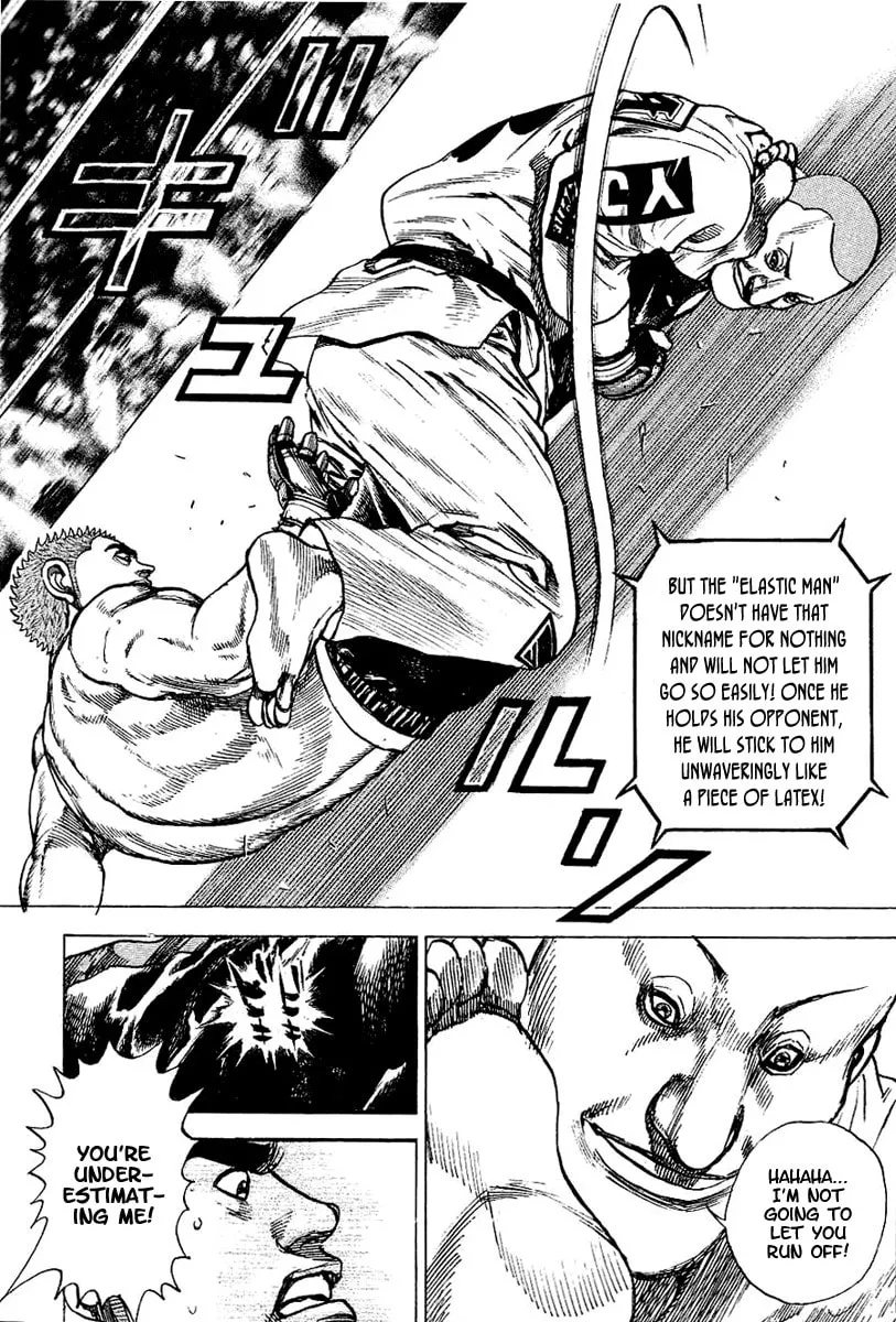 Read TOUGH chapter 142 image 13 on Lezhin