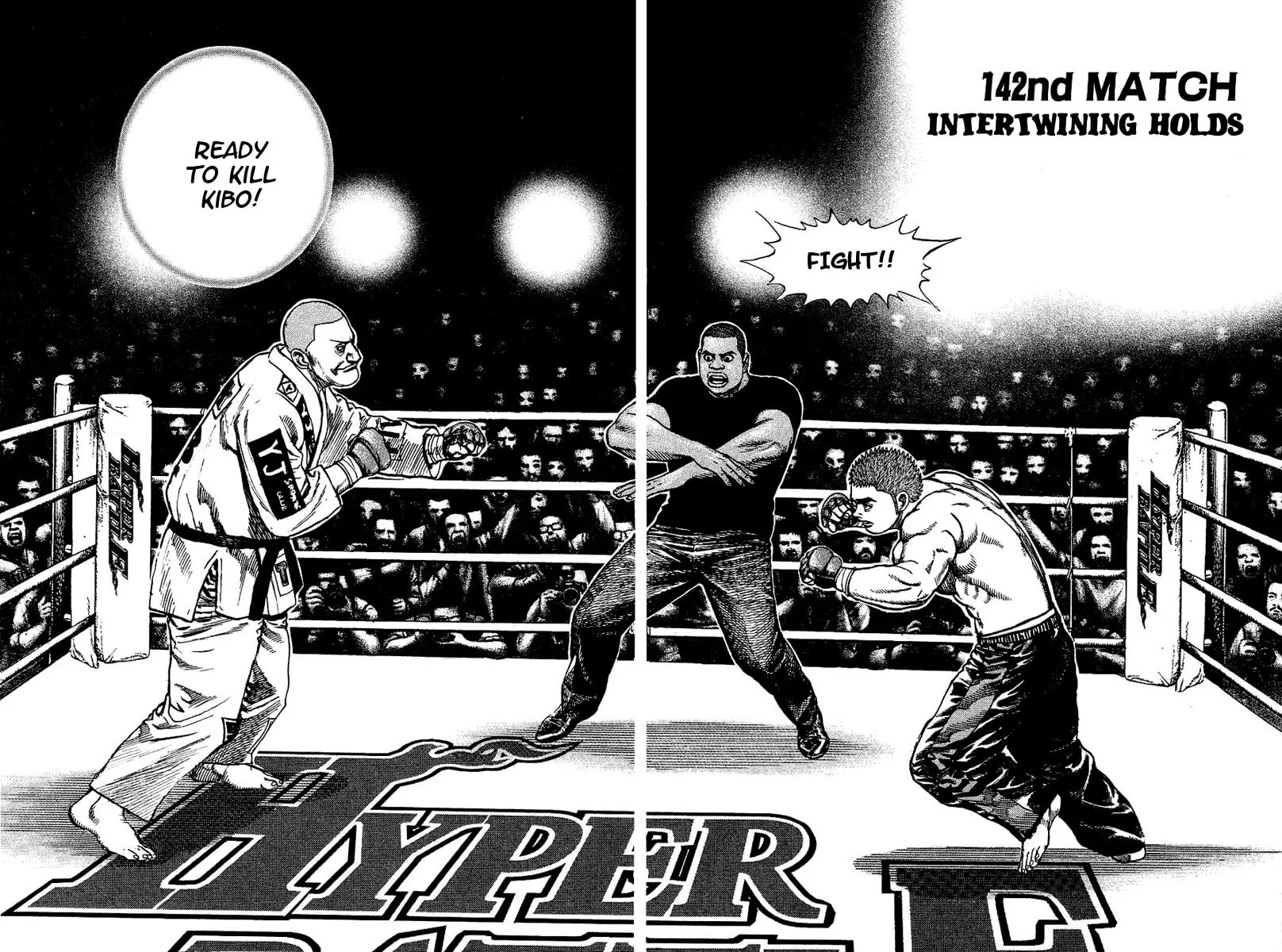 Read TOUGH chapter 142 image 2 on Lezhin