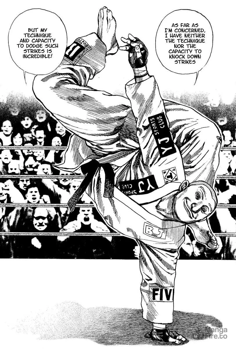 Read TOUGH chapter 142 image 8 on Lezhin