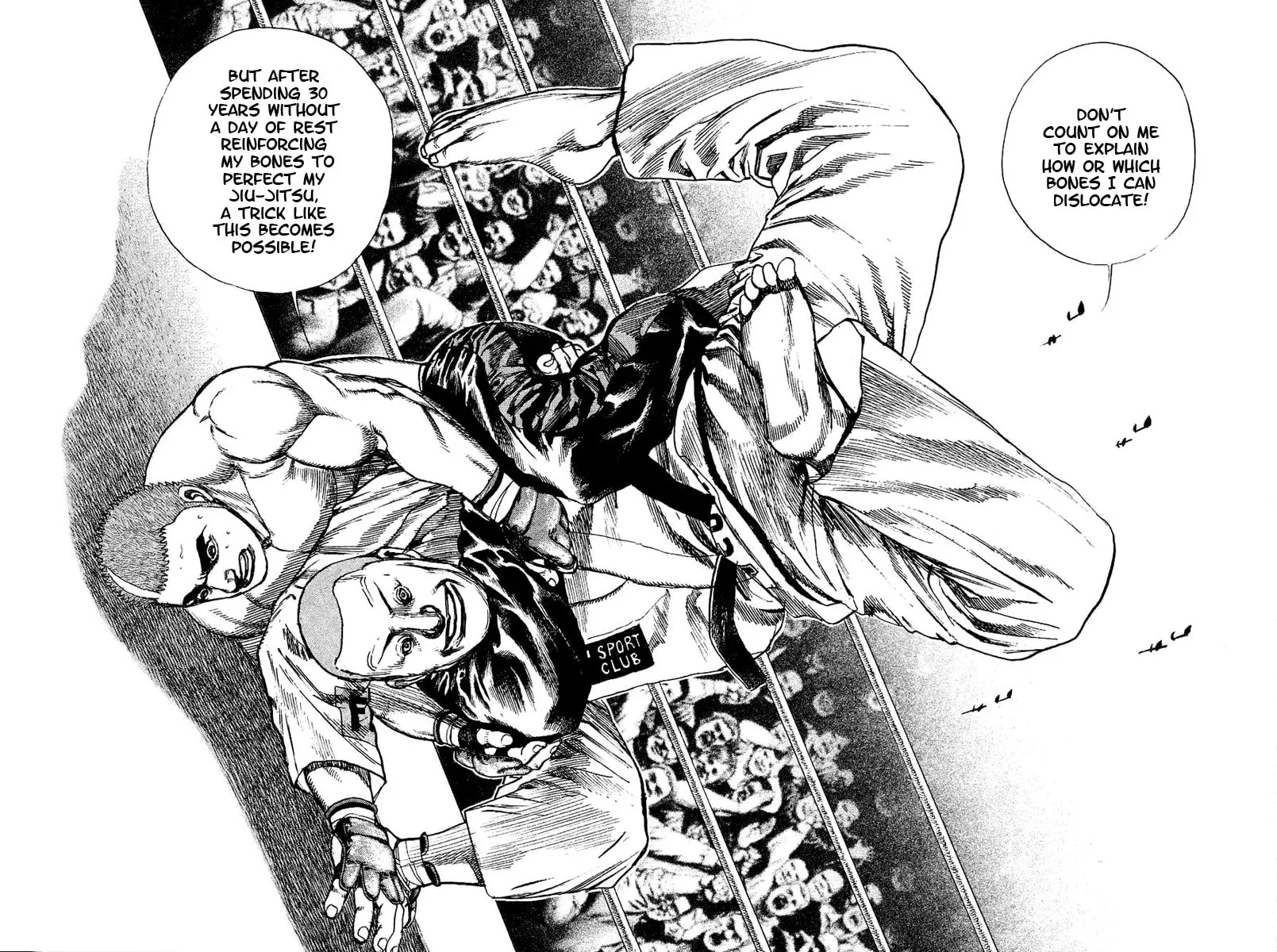 Read TOUGH chapter 143 image 6 on Lezhin