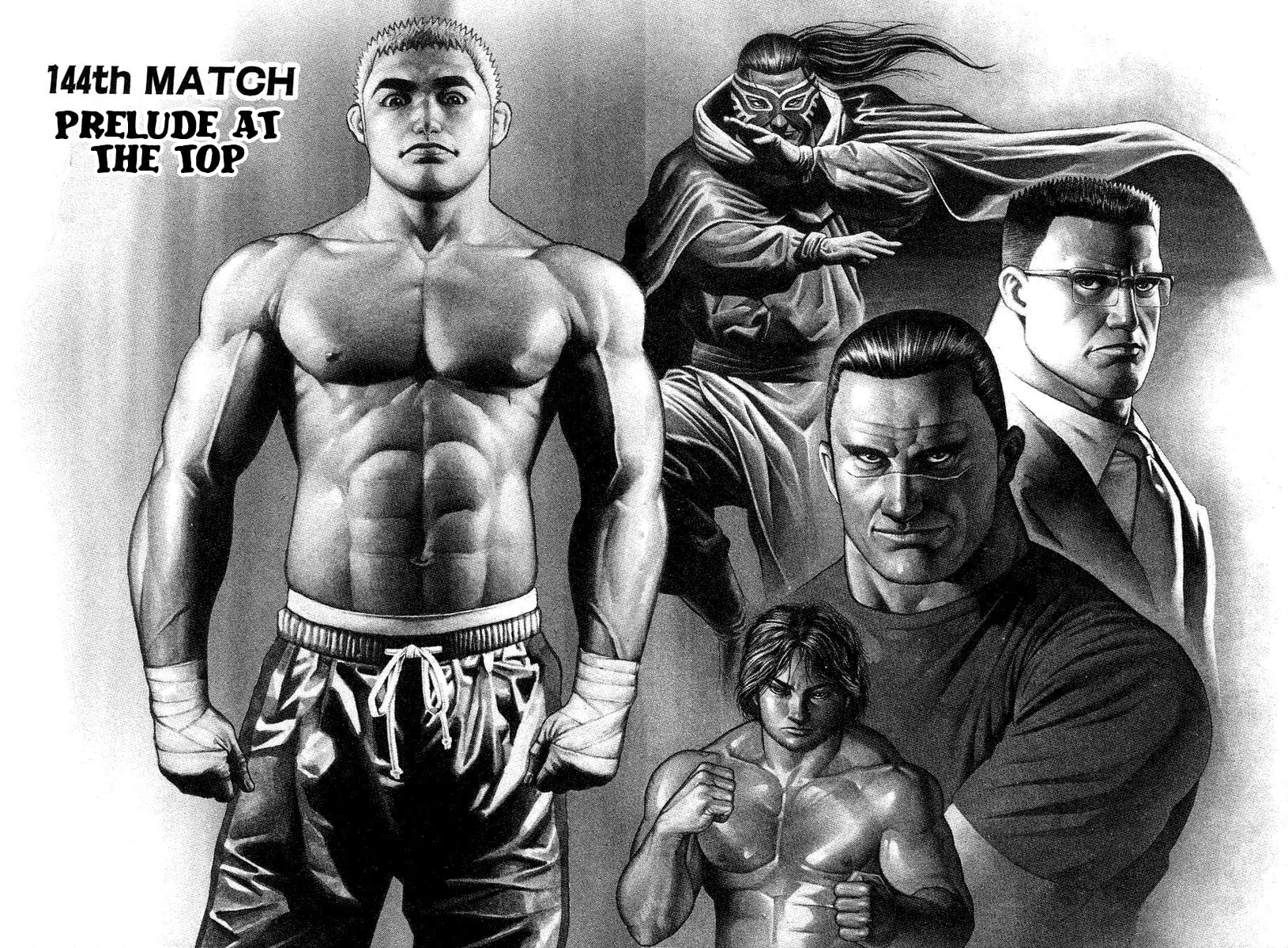 Read TOUGH chapter 144 image 2 on Lezhin