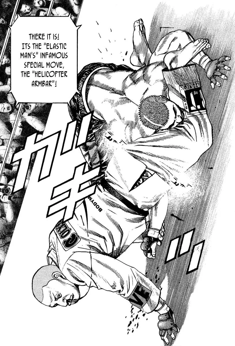 Read TOUGH chapter 144 image 7 on Lezhin