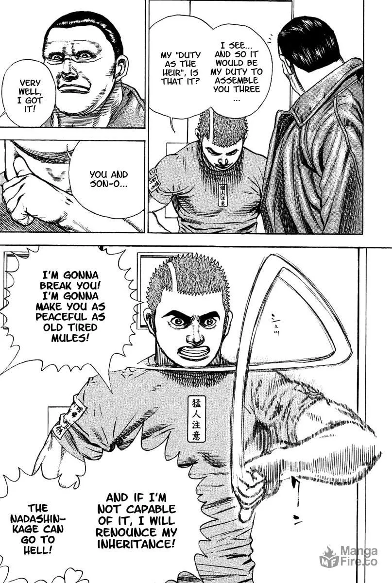 Read TOUGH chapter 147 image 17 on Lezhin