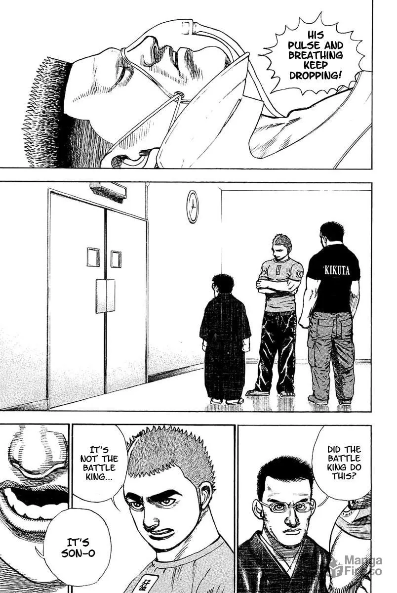 Read TOUGH chapter 147 image 5 on Lezhin