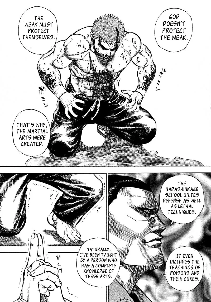 Read TOUGH chapter 15 image 1 on Lezhin