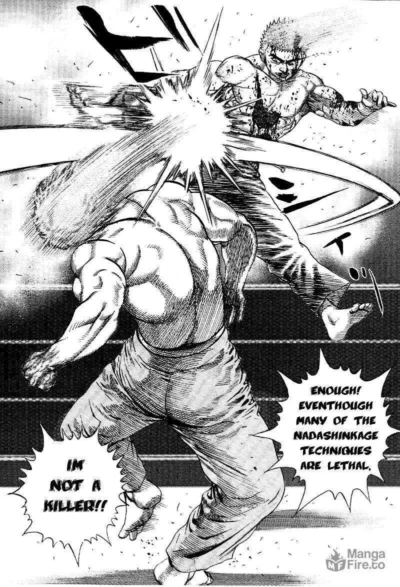 Read TOUGH chapter 15 image 8 on Lezhin