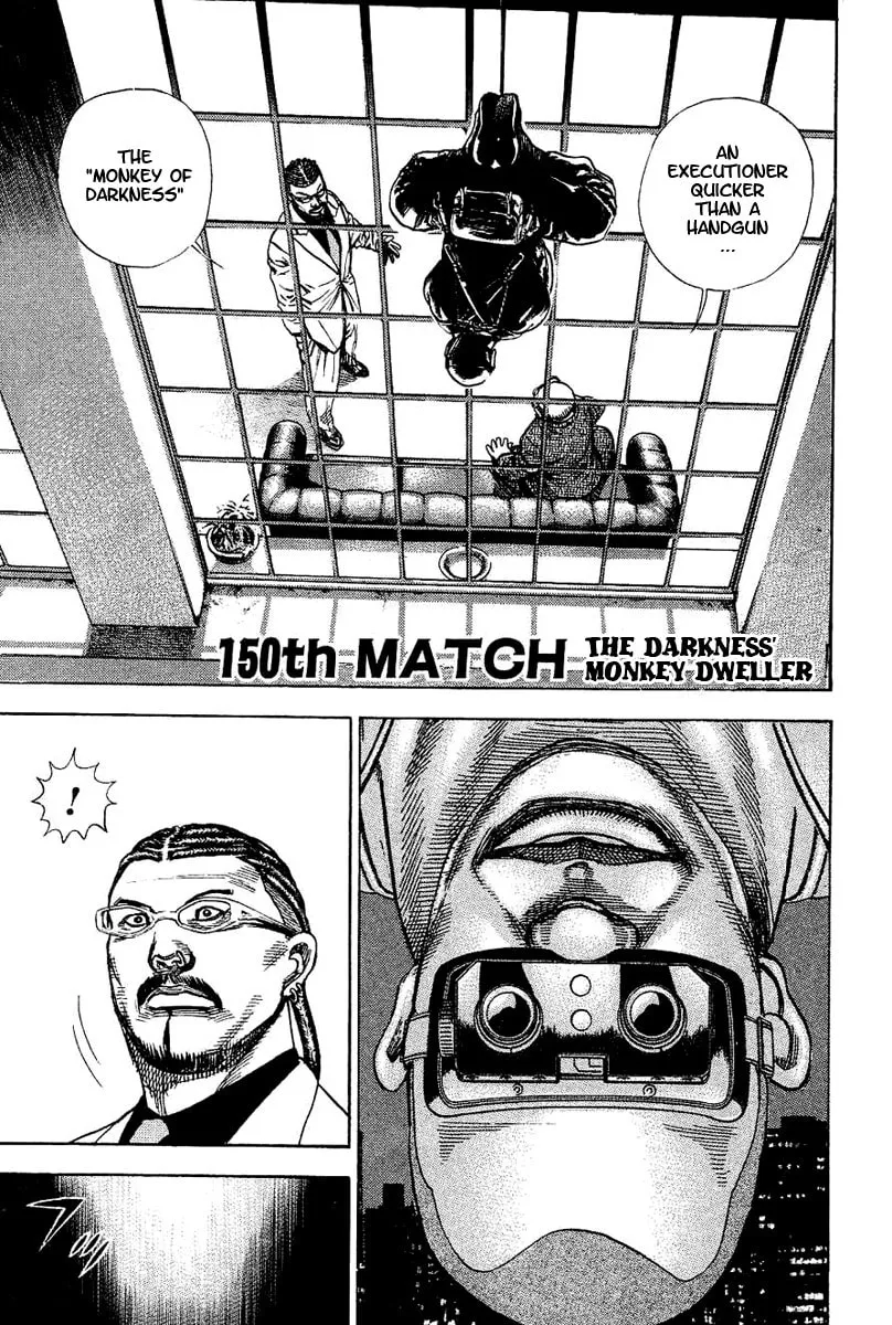 Read TOUGH chapter 150 image 1 on Lezhin