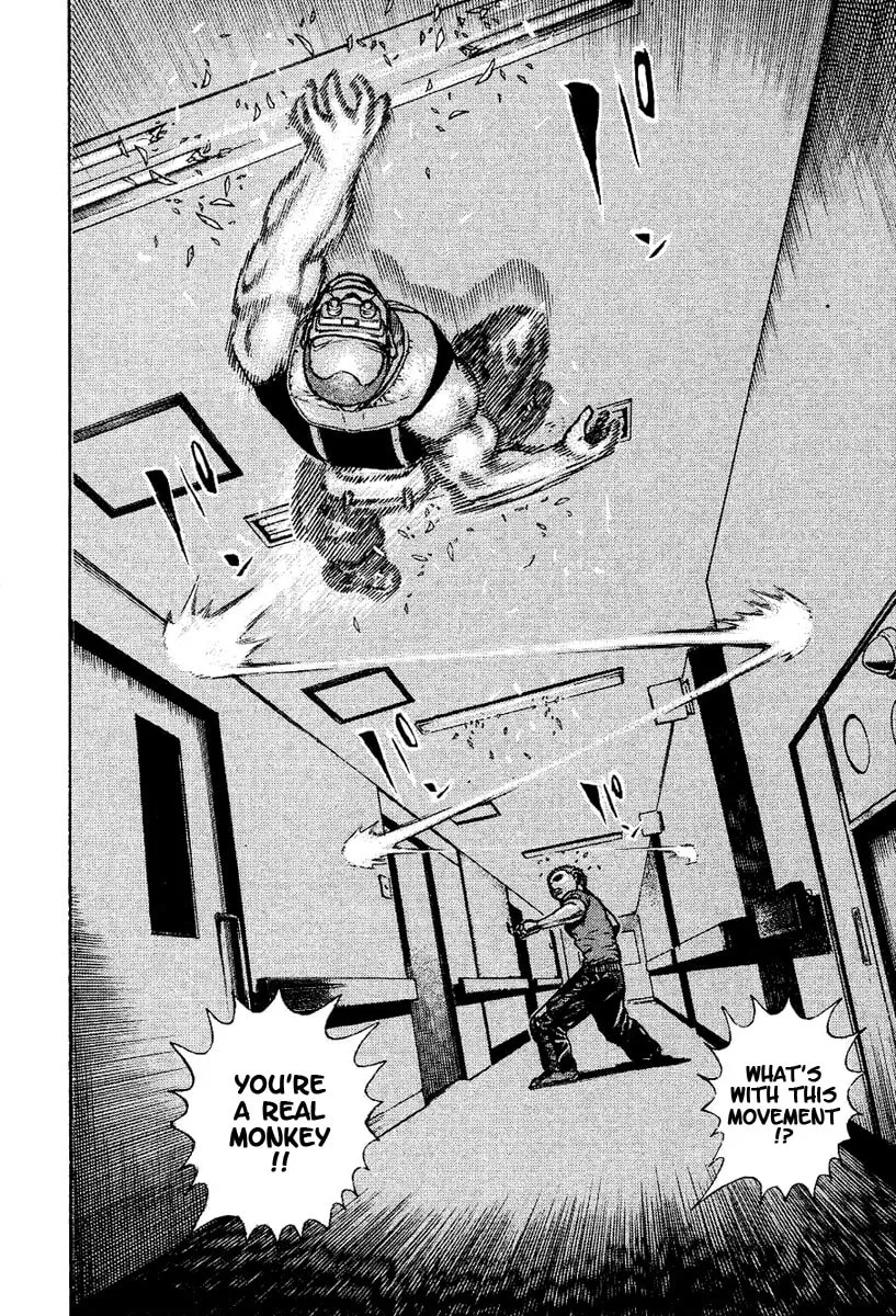 Read TOUGH chapter 151 image 10 on Lezhin