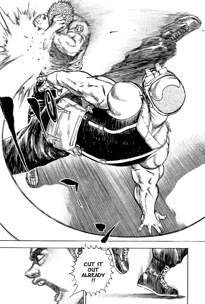 Read TOUGH chapter 151 image 7 on Lezhin