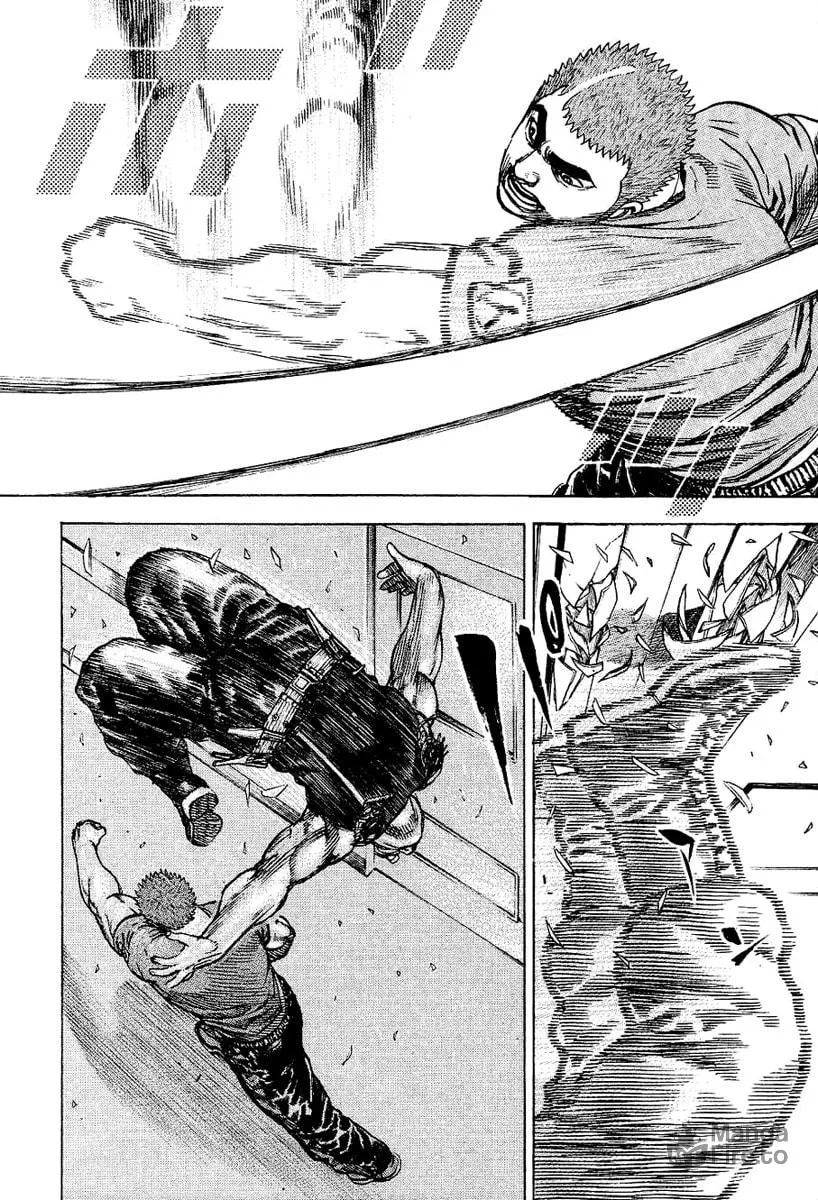 Read TOUGH chapter 151 image 8 on Lezhin