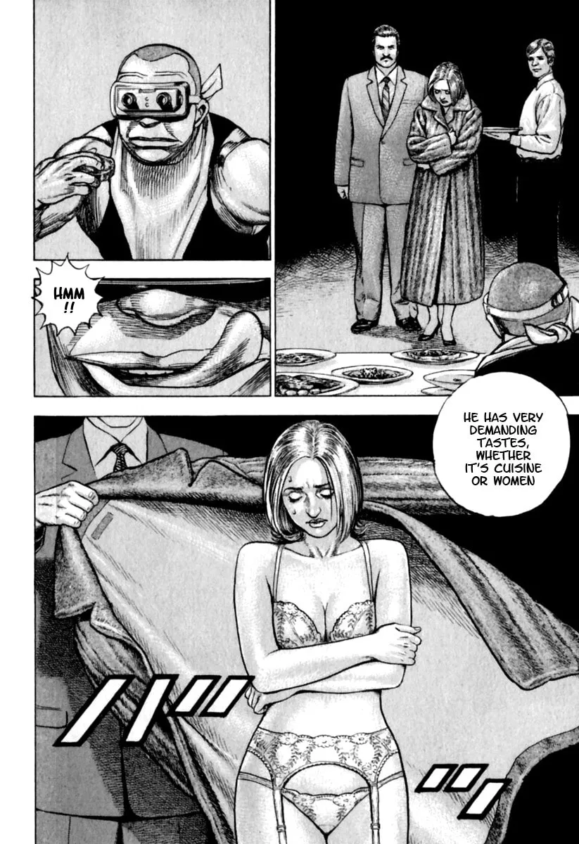 Read TOUGH chapter 152 image 12 on Lezhin