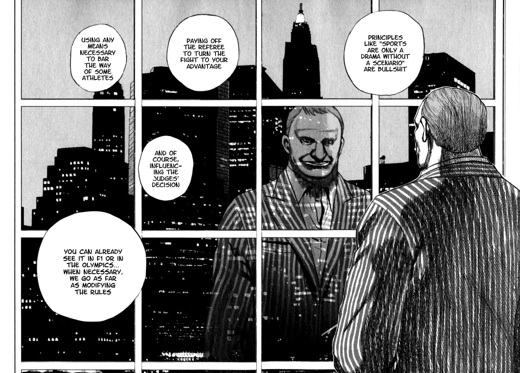 Read TOUGH chapter 152 image 14 on Lezhin