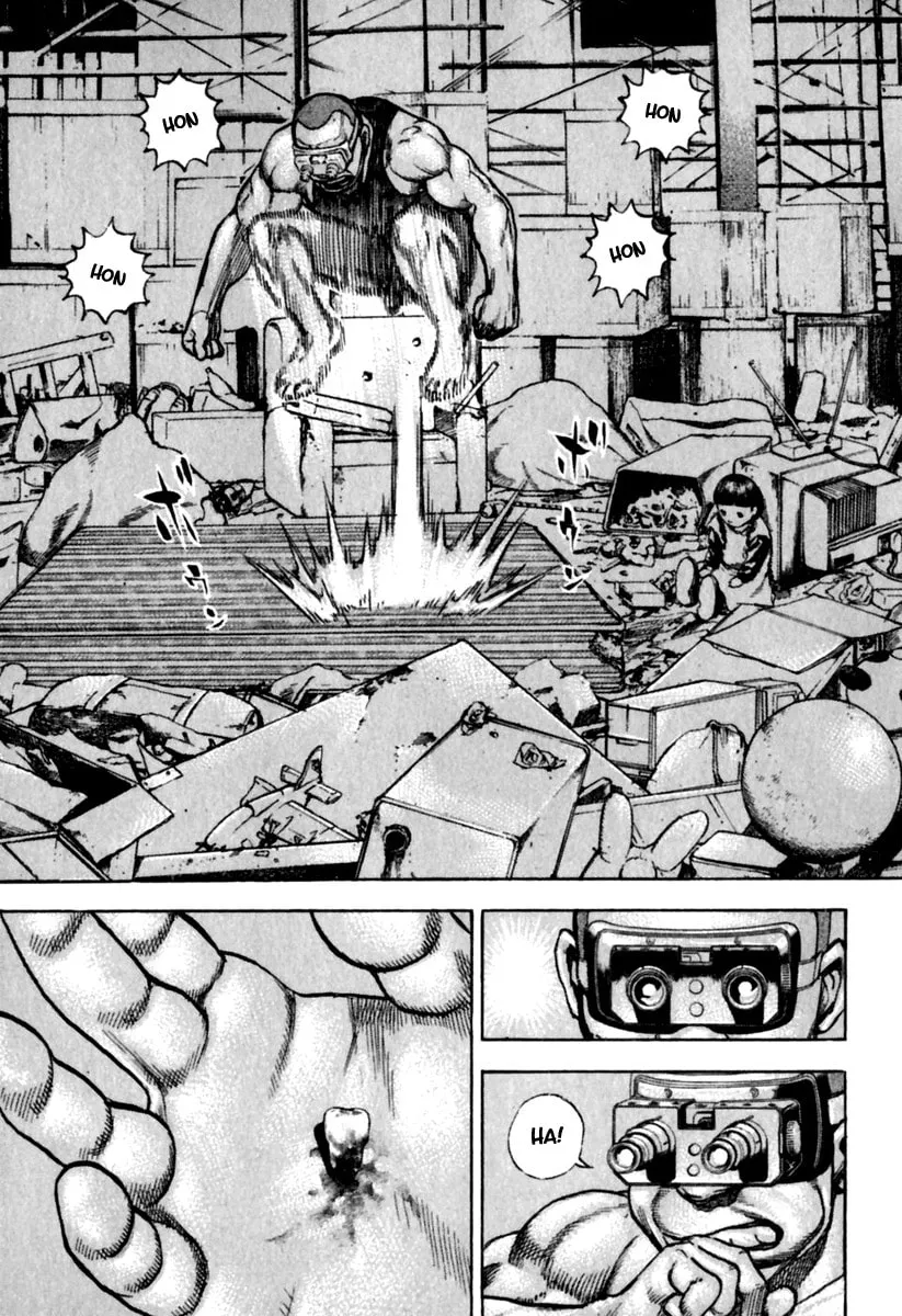 Read TOUGH chapter 153 image 13 on Lezhin