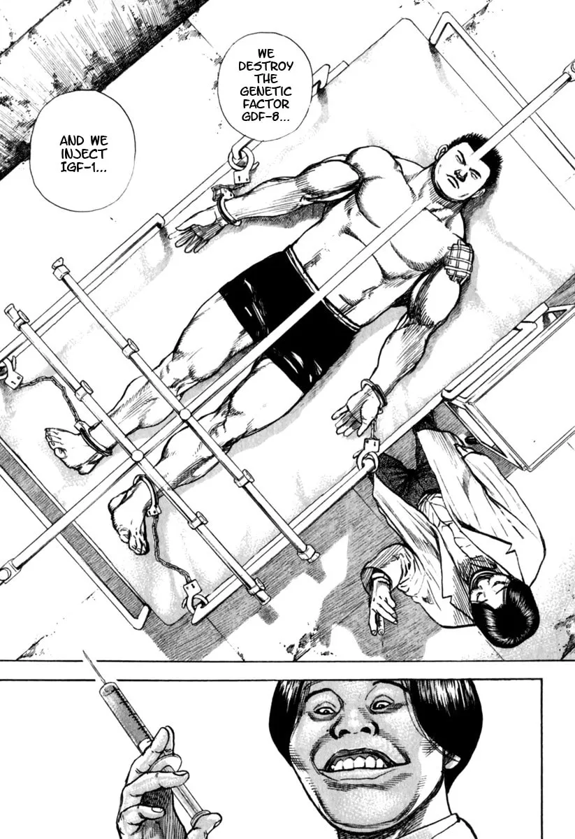Read TOUGH chapter 154 image 3 on Lezhin