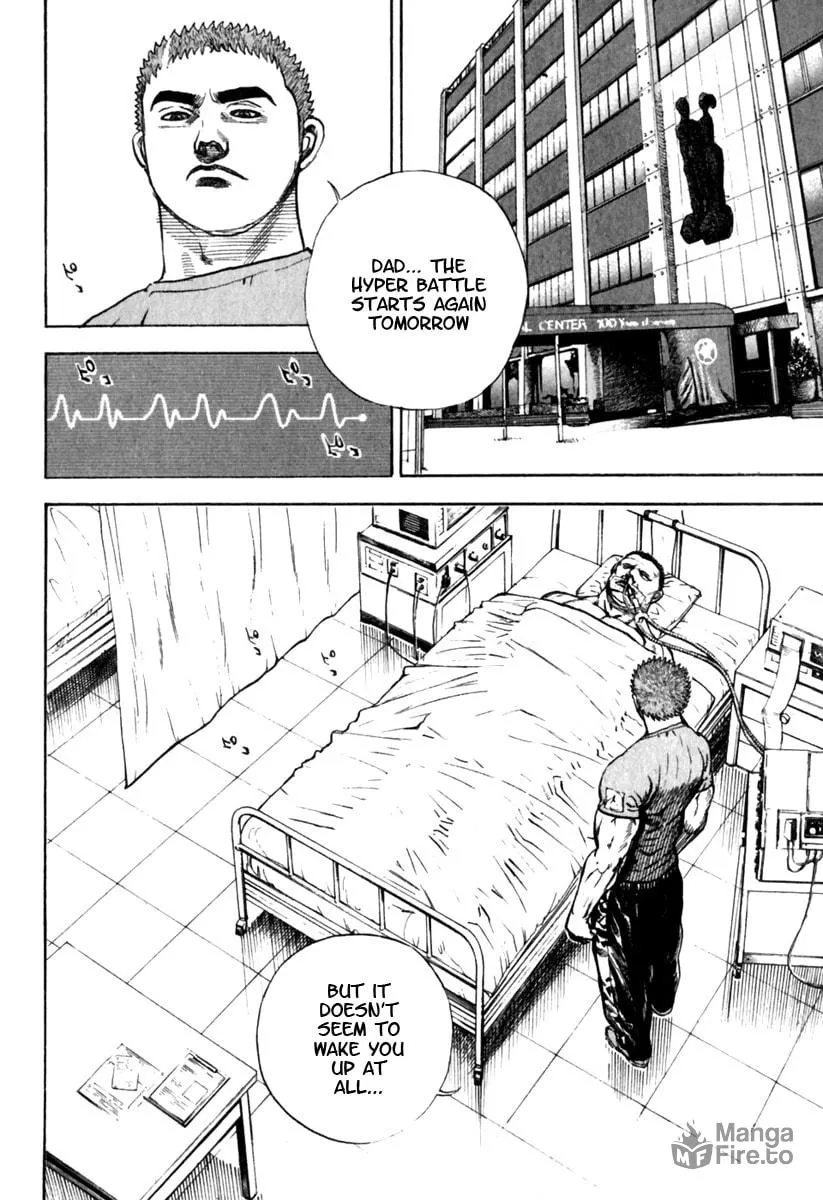 Read TOUGH chapter 156 image 2 on Lezhin