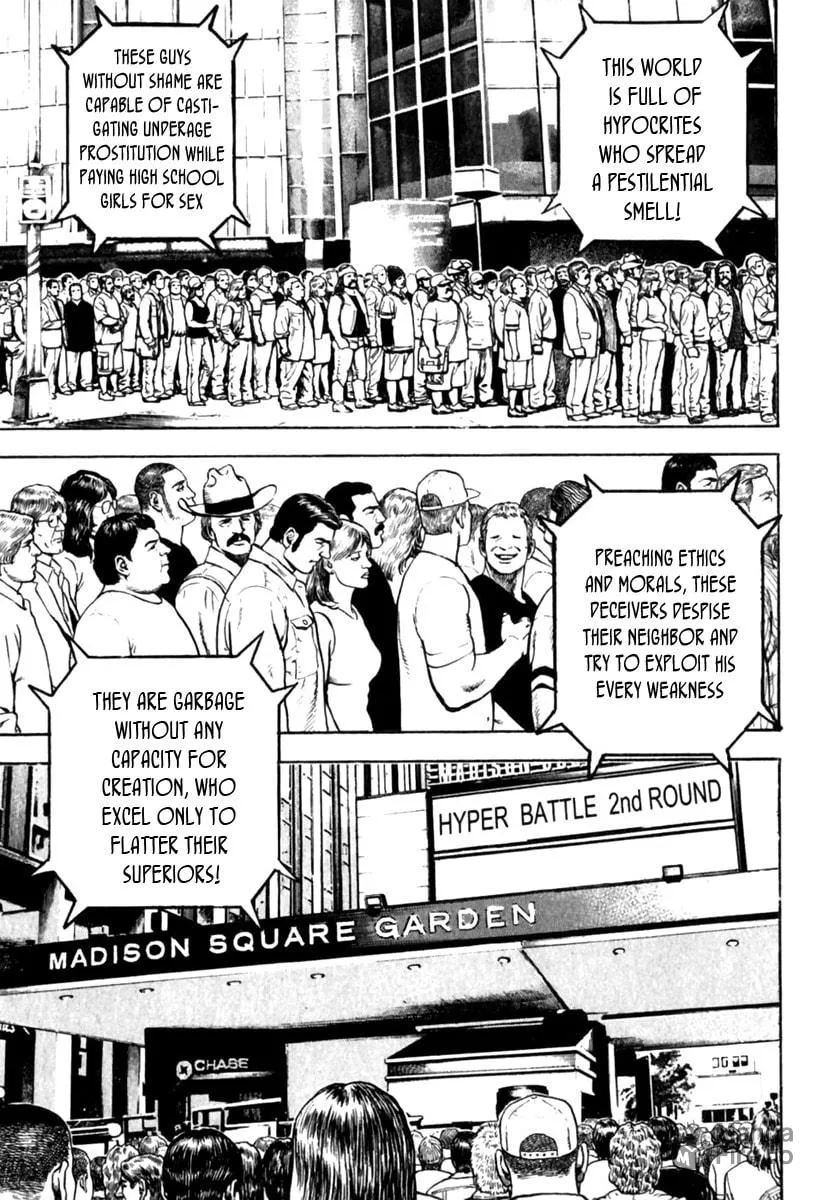 Read TOUGH chapter 157 image 2 on Lezhin