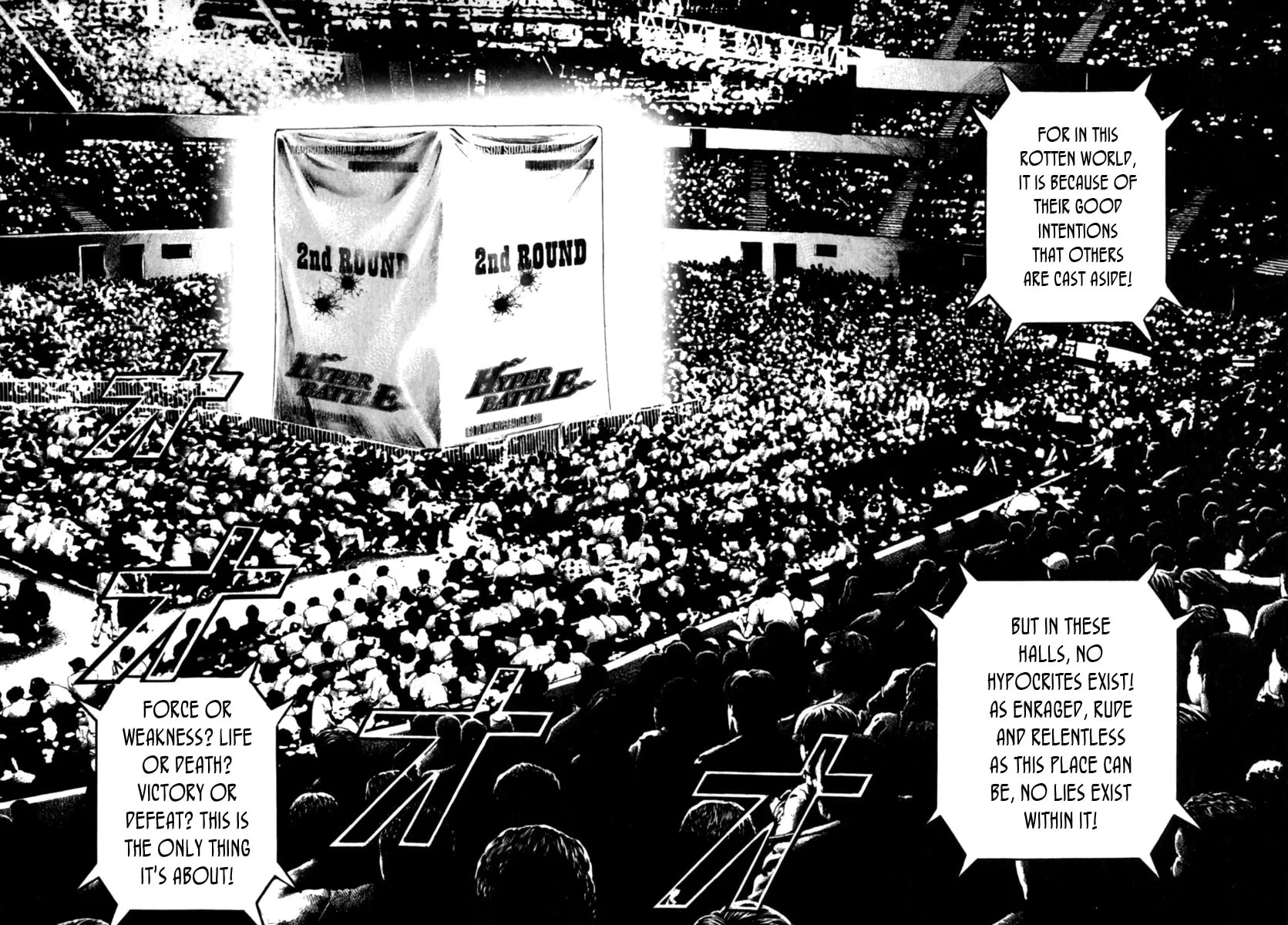 Read TOUGH chapter 157 image 3 on Lezhin
