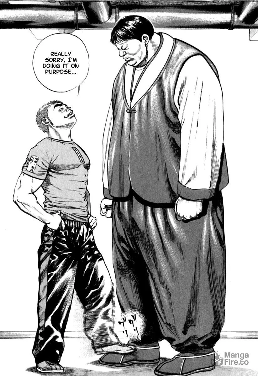 Read TOUGH chapter 157 image 9 on Lezhin