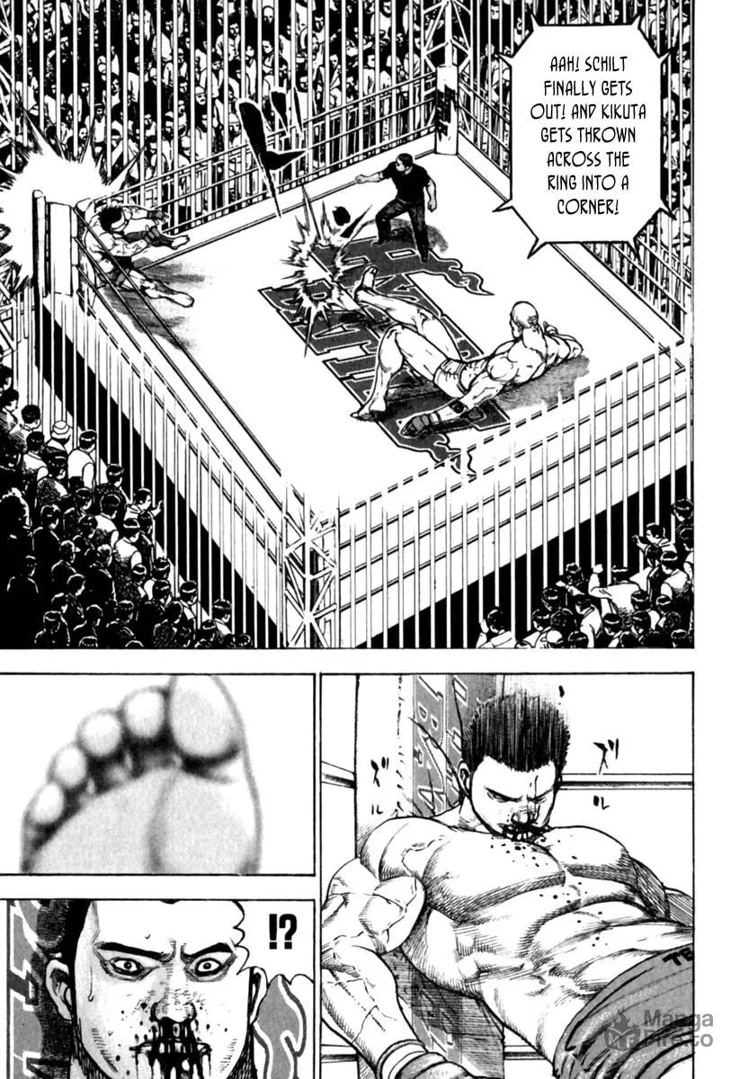 Read TOUGH chapter 158 image 17 on Lezhin