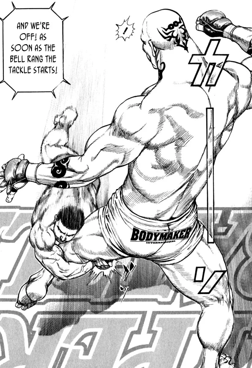 Read TOUGH chapter 158 image 7 on Lezhin