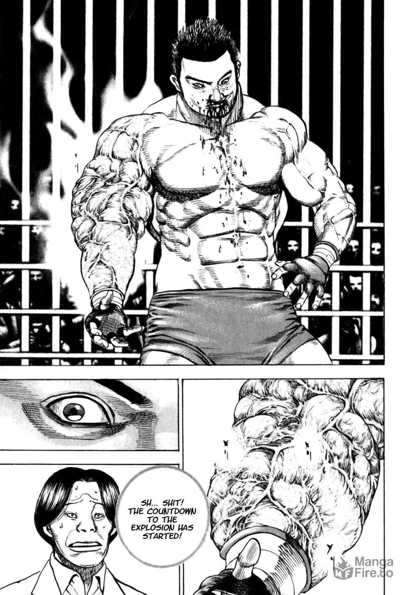 Read TOUGH chapter 160 image 5 on Lezhin