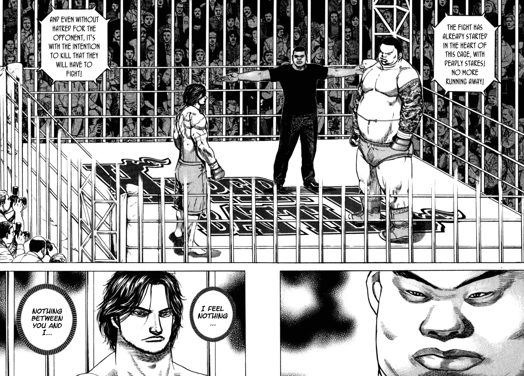 Read TOUGH chapter 161 image 14 on Lezhin