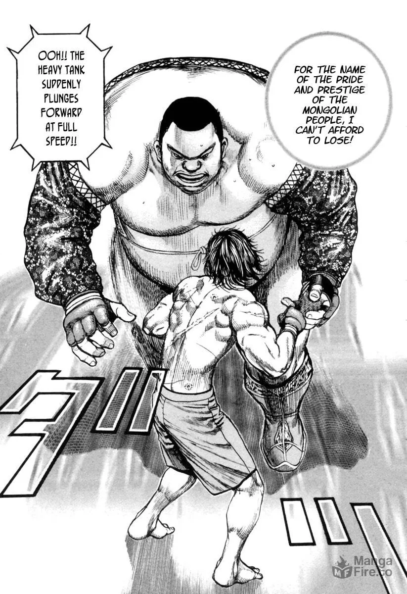 Read TOUGH chapter 163 image 8 on Lezhin