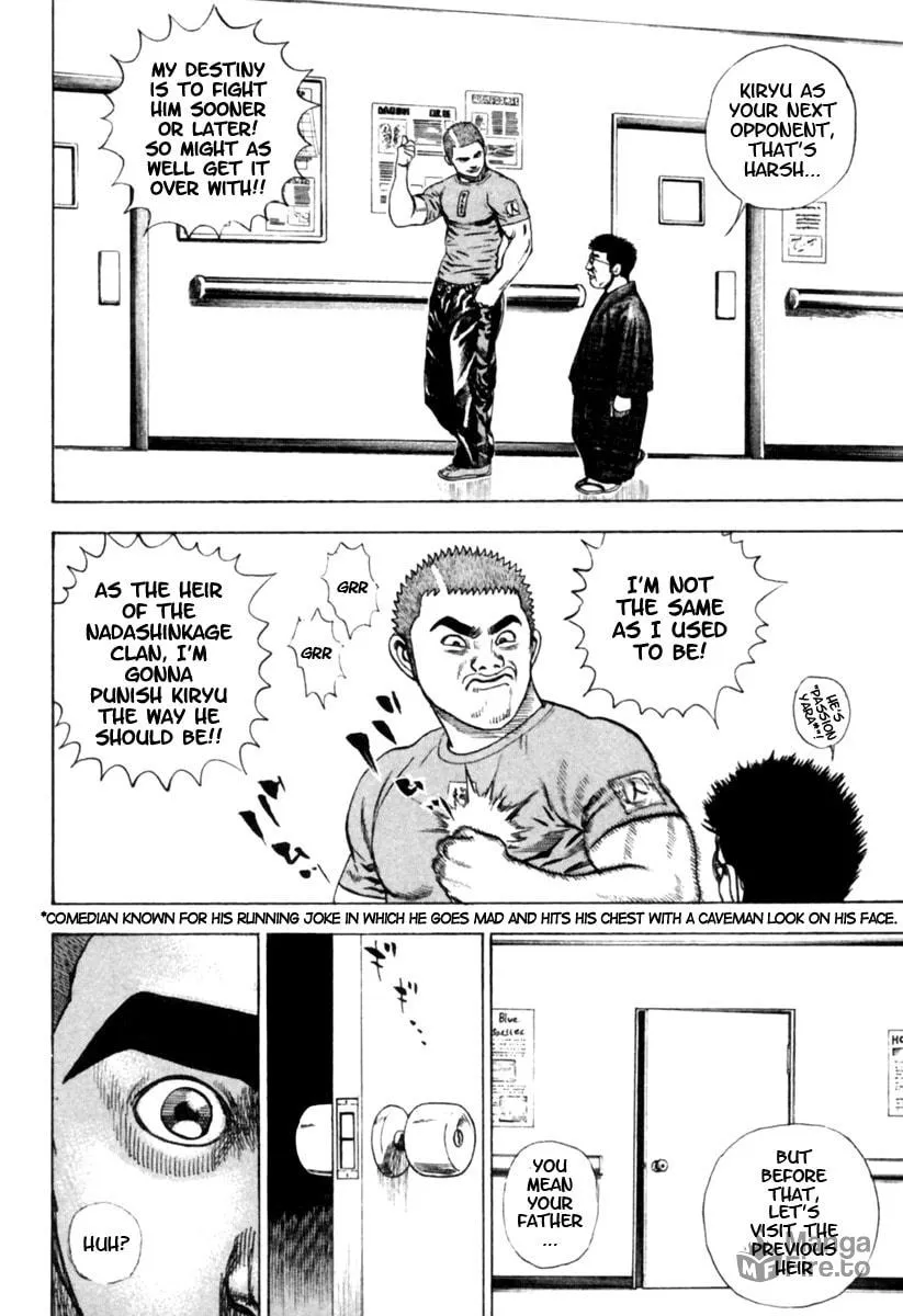 Read TOUGH chapter 164 image 11 on Lezhin