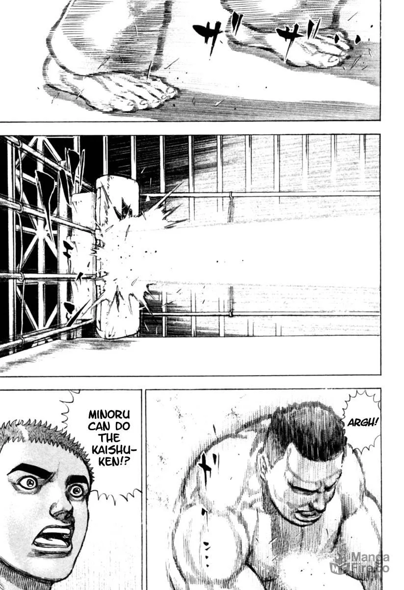 Read TOUGH chapter 166 image 2 on Lezhin