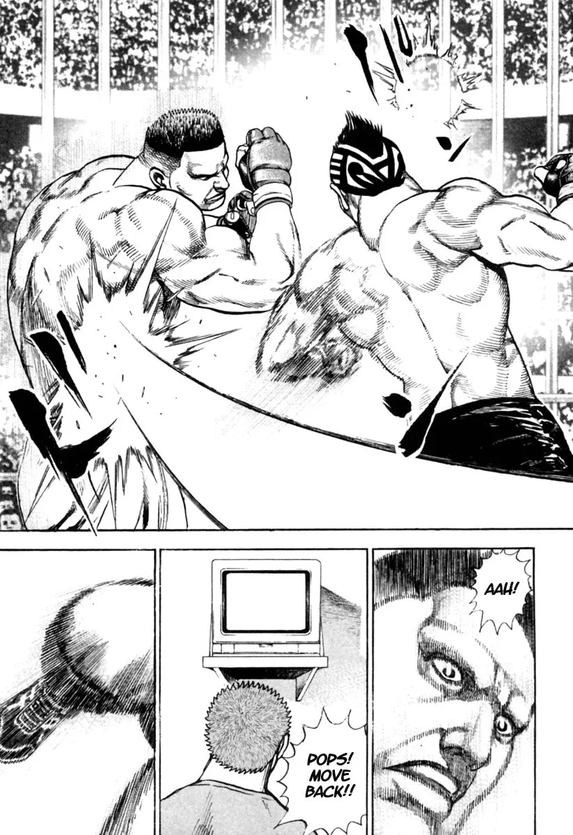 Read TOUGH chapter 166 image 6 on Lezhin